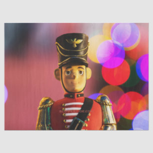 Papier Mousseline L'ami soldat jouet classique de Noël de SlipperyJo