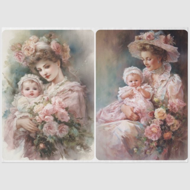 Papier Mousseline L'amour d'une vie (Recto)