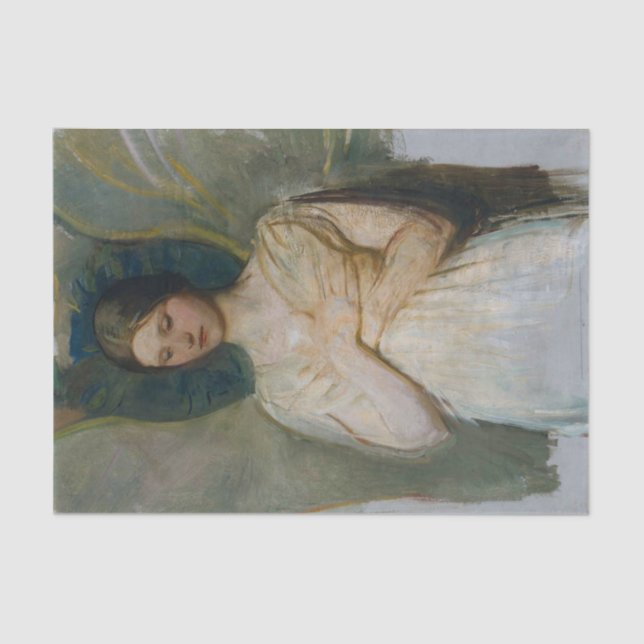 Papier Mousseline L'ange par Abbott Handerson Thayer Tissue Paper (Recto)