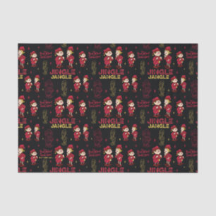 Papier Mousseline L'ANNÉE SANS SANTA CLAUS™ Motif Elf