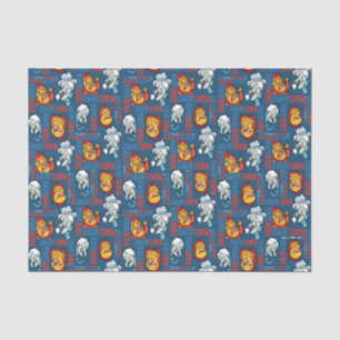 Papier Mousseline L'ANNÉE SANS Snowtown Showdown SANTA CLAUS™