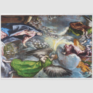 Papier Mousseline L'Annonciation, El Greco