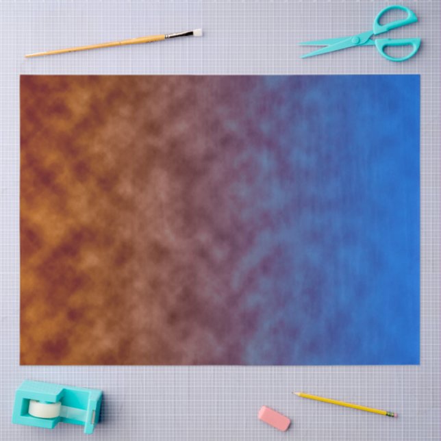 Papier Mousseline Lanterns Beneath the Stars (Artisanat)