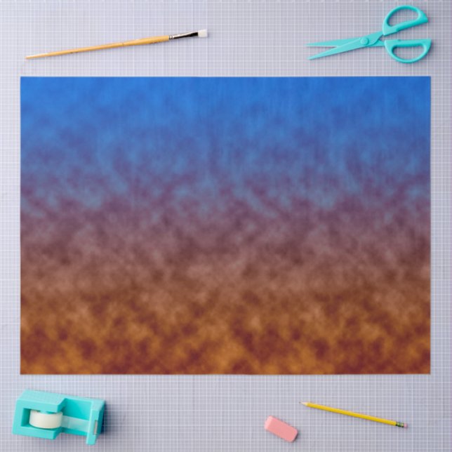 Papier Mousseline Lanterns Beneath the Stars (Artisanat)