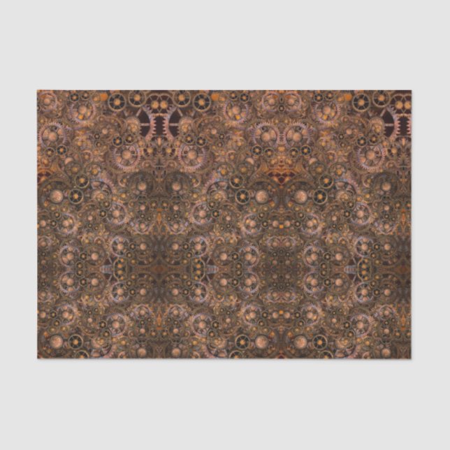 Papier Mousseline L'antiquité en bronze fraîche embraye le papier de (Recto)