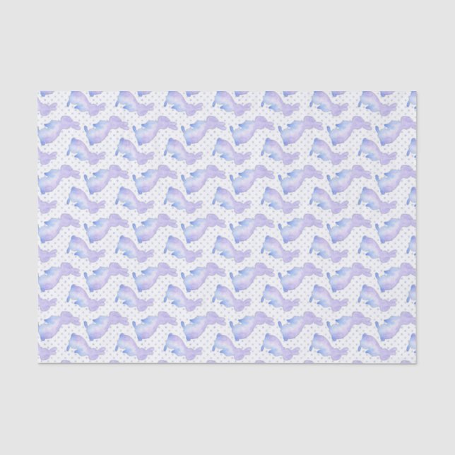 Papier Mousseline Lapin (Recto)