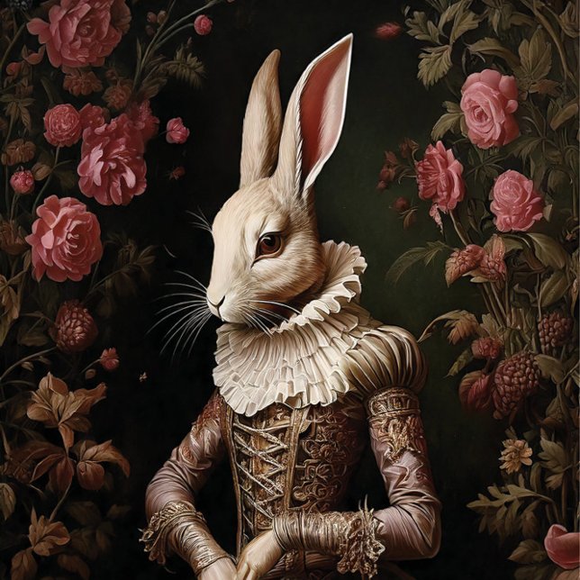 Papier Mousseline Lapin creux (Créateur téléchargé)