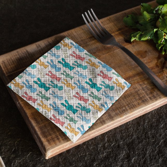 Papier Mousseline Lapin de Pâques (Créateur téléchargé)