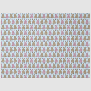 Papier Mousseline Lapin joyeux