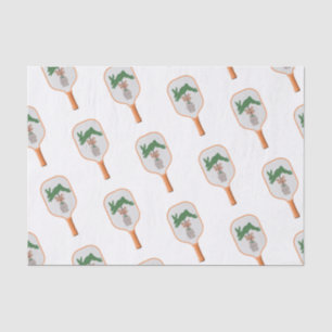 Papier Mousseline Lapin Lapin Topiary Gingembre jarres Envelopper le