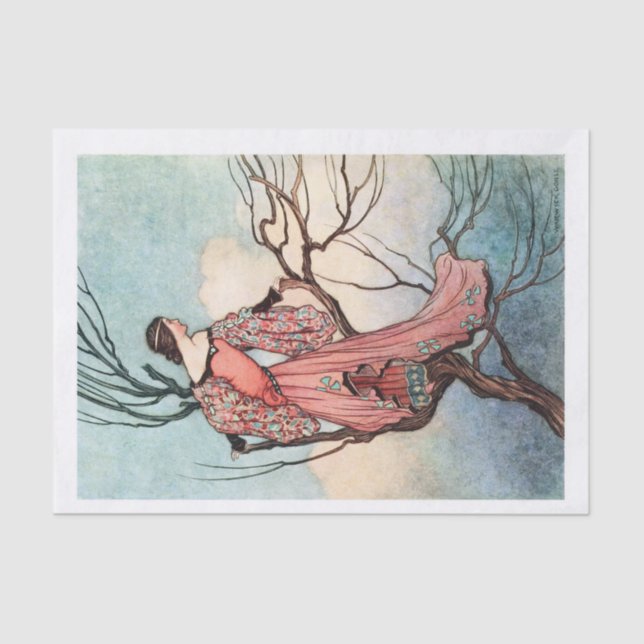 Papier Mousseline L'arbre (Recto)