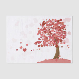 Papier Mousseline L'arbre de l'amour