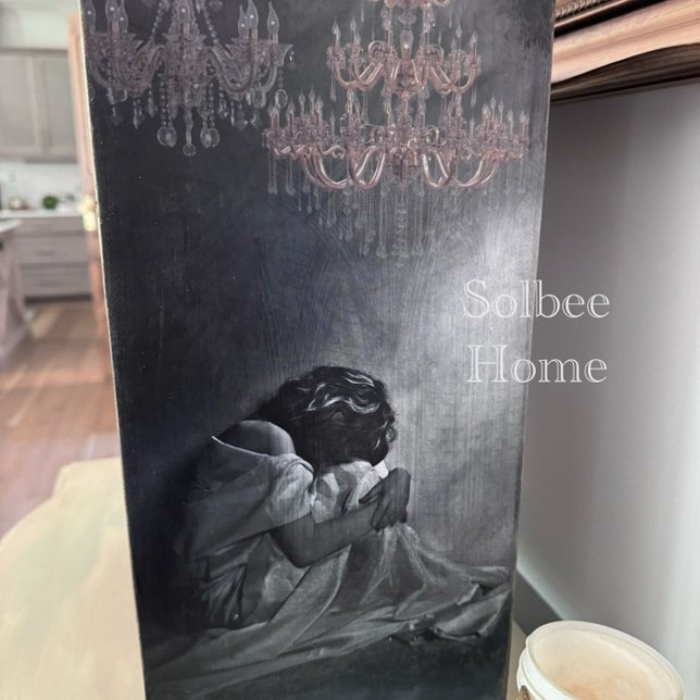 Papier Mousseline L'art de la tristesse Découpage papier (Créateur téléchargé)