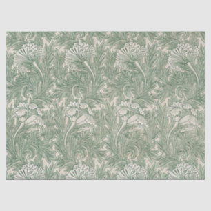 Papier Mousseline L'art vert Motif de William Morris