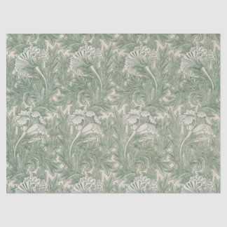 Papier Mousseline L'art vert Motif de William Morris