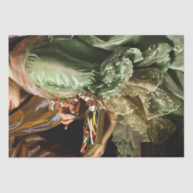 Papier Mousseline L'artiste (Recto)