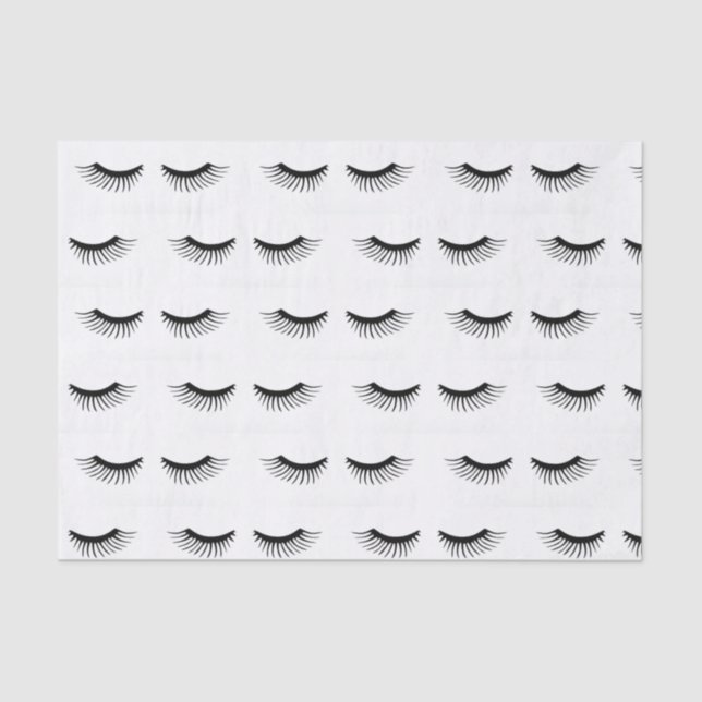 Papier Mousseline Lashes  (Recto)