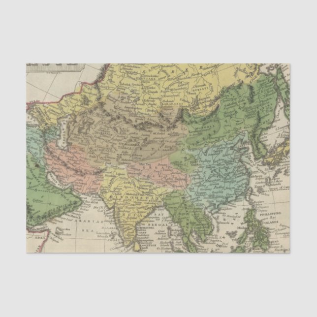 Papier Mousseline L'Asie 17 (Recto)