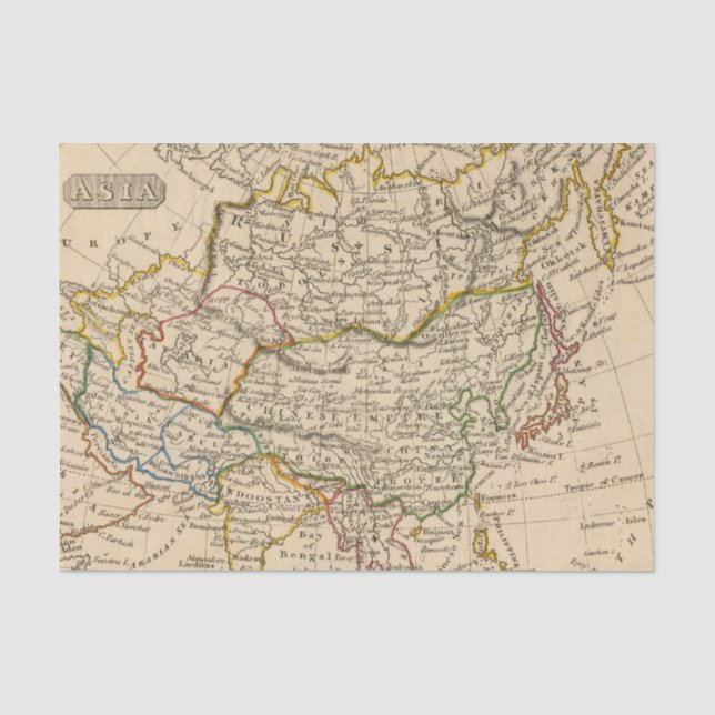 Papier Mousseline L'Asie 22 (Recto)