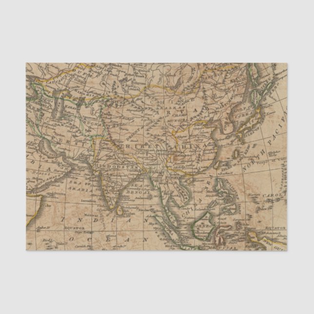 Papier Mousseline L'Asie 24 (Recto)