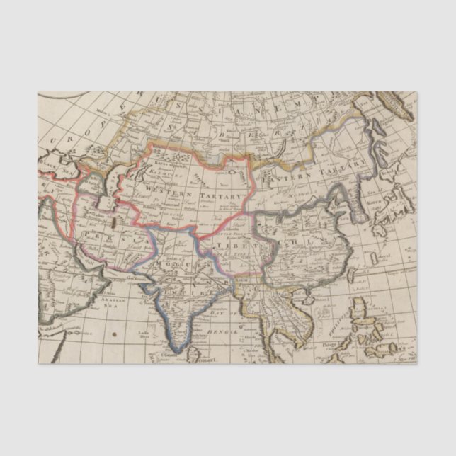 Papier Mousseline L'Asie 26 (Recto)