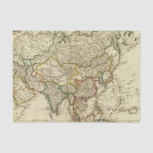 Papier Mousseline L'Asie 29 (Recto)
