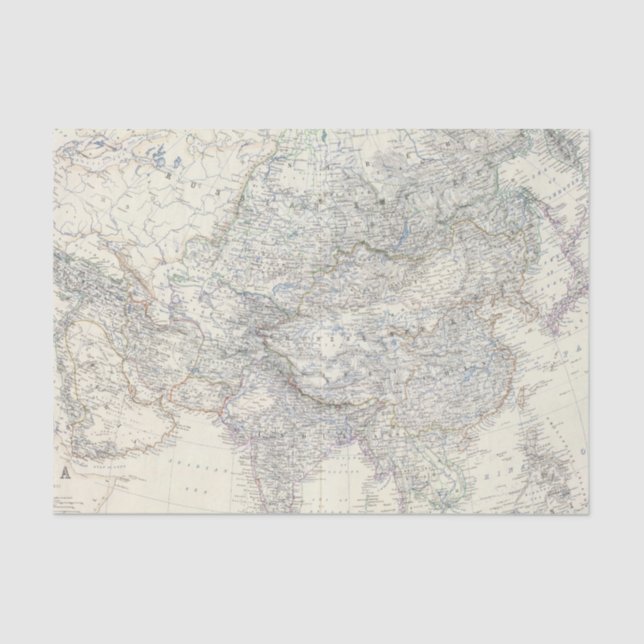 Papier Mousseline L'Asie 2 2 (Recto)