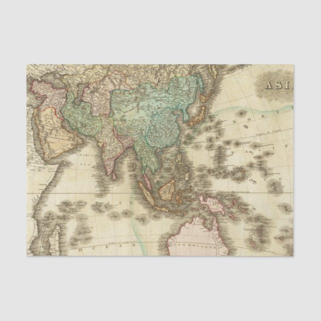 Papier Mousseline L'Asie 32 (Recto)