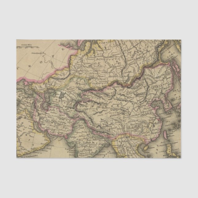 Papier Mousseline L'Asie 34 (Recto)