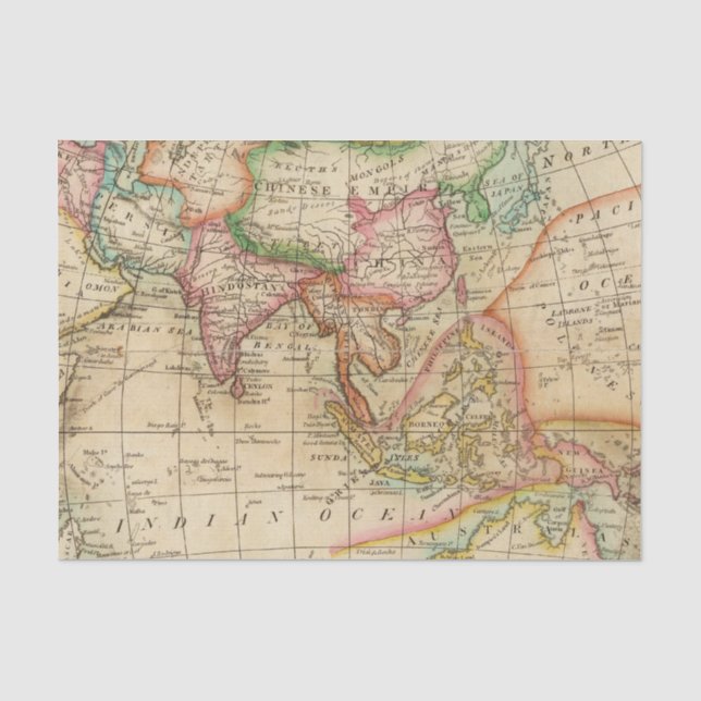 Papier Mousseline L'Asie 35 (Recto)