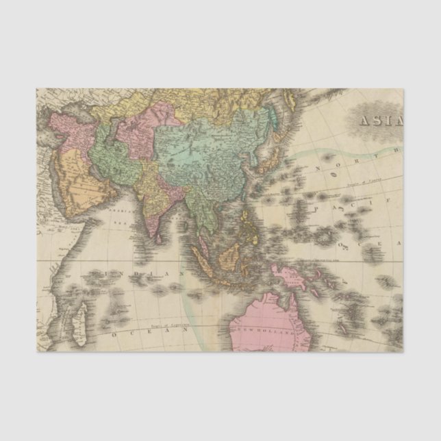 Papier Mousseline L'Asie 39 (Recto)