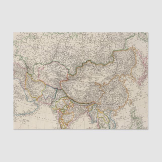 Papier Mousseline L'Asie 41 (Recto)