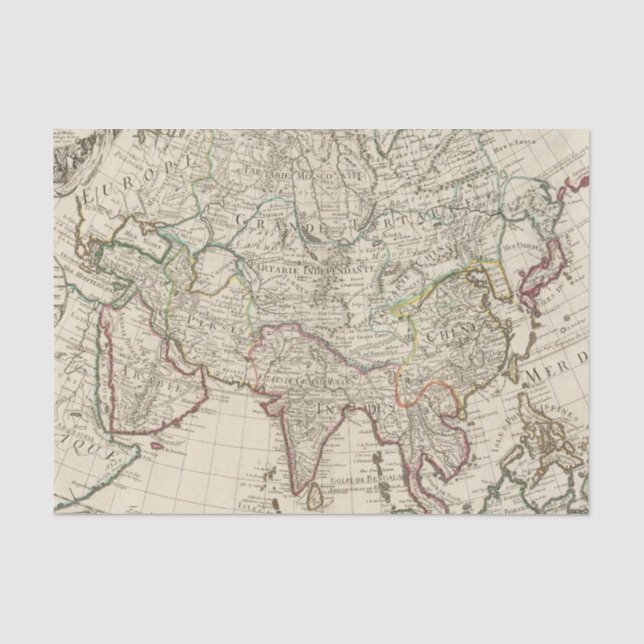 Papier Mousseline L'Asie 5 2 (Recto)