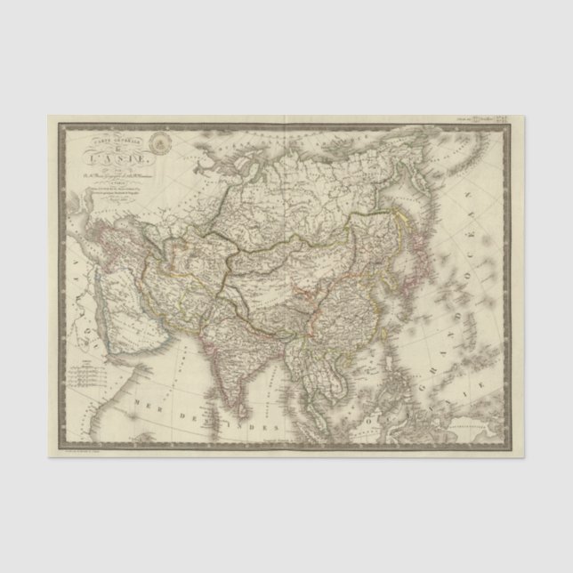 Papier Mousseline L'Asie 9 (Recto)