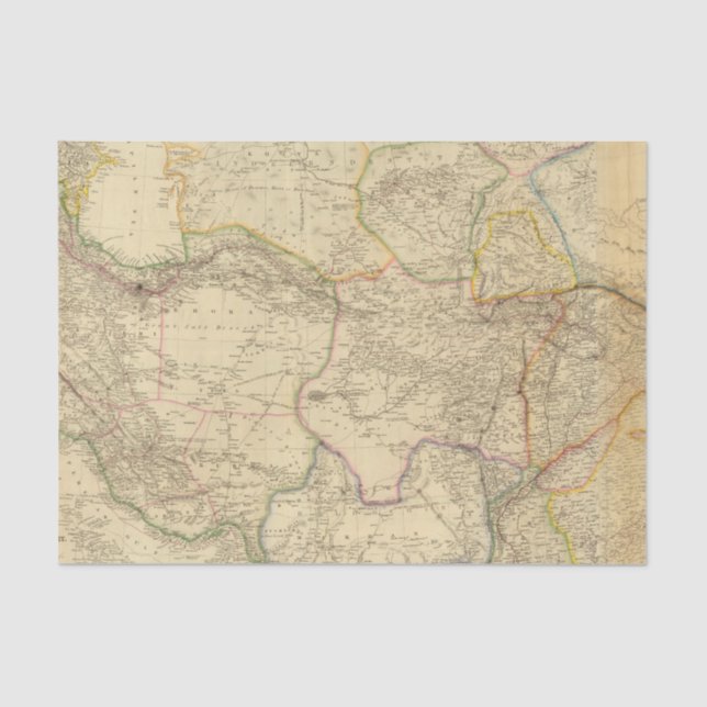 Papier Mousseline L'Asie centrale 2 (Recto)