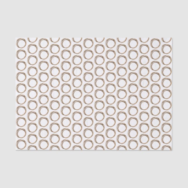 Papier Mousseline Lasso de Cowboy  (Recto)
