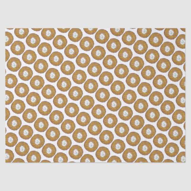 Papier Mousseline Latke Potato Pancakes Cuisine juive Latins (Recto)