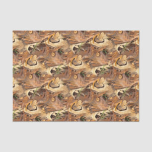 Papier Mousseline L'automne laisse la photo Abstraite de Camo Nature