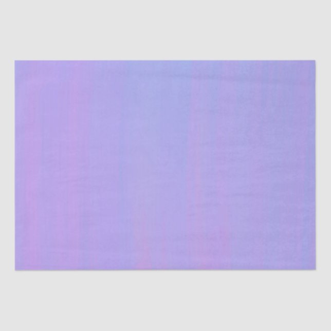 Papier Mousseline Lavande avec un peu de papier Tissu rose (Recto)