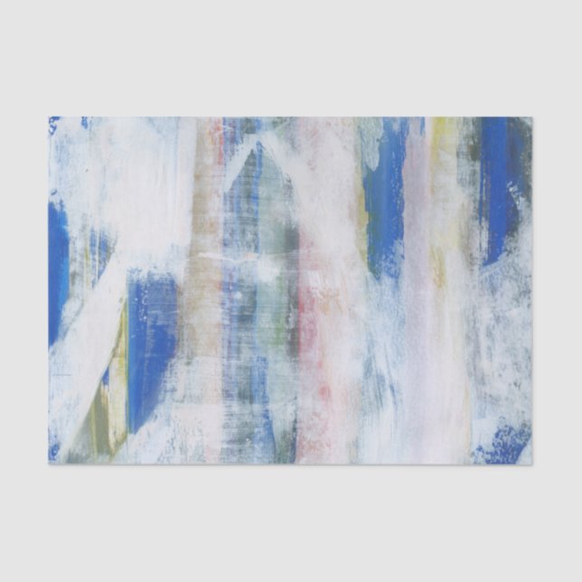 Papier Mousseline Laver blanc II (Recto)