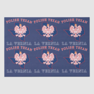 Papier Mousseline LaVernia Polonaise Texan