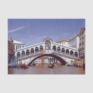 Papier Mousseline ldp Venice - PONT RIALTO -