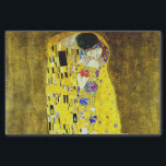 Papier Mousseline Le baiser par Gustav Klimt, peintre symboliste,<br><div class="desc">Gustav Klimt (14 juillet 1862 - 6 février 1918) était un peintre et symbolistes autrichiens des membres les plus importants du mouvement de secession de Vienne. Klimt est noté pour ses peintures, peintures murales, croquis, et d'autres objets - art de d '. Le sujet primaire de Klimt était le corps...</div>