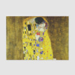 Papier Mousseline Le baiser par Gustav Klimt, peintre symboliste,<br><div class="desc">Gustav Klimt (14 juillet 1862 - 6 février 1918) était un peintre et symbolistes autrichiens des membres les plus importants du mouvement de secession de Vienne. Klimt est noté pour ses peintures, peintures murales, croquis, et d'autres objets - art de d '. Le sujet primaire de Klimt était le corps...</div>