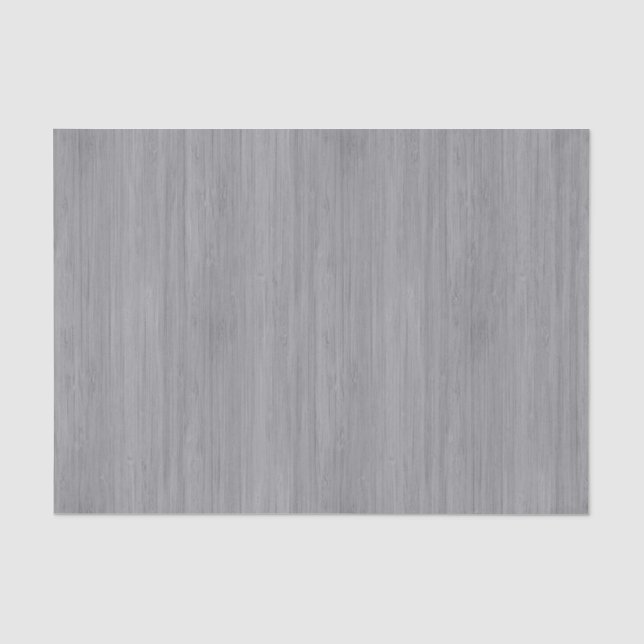 Papier Mousseline Le bambou gris cendré (Recto)