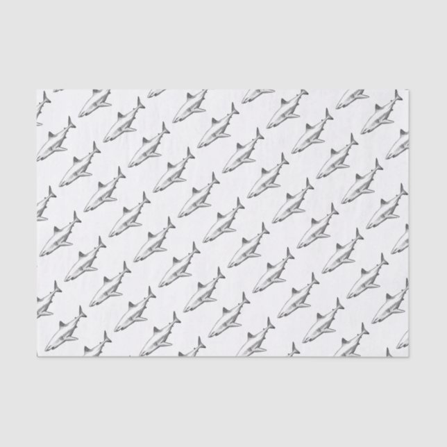Papier Mousseline Le Bureau Du Requin Personnalise Le Destiny Destin (Recto)