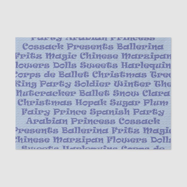 Papier Mousseline Le casse-noix (Recto)