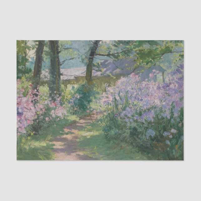 Papier Mousseline Le chemin de Matilda Browne (Recto)