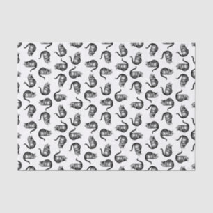 Papier Mousseline Le Cheshire Cat Alice au pays des merveilles