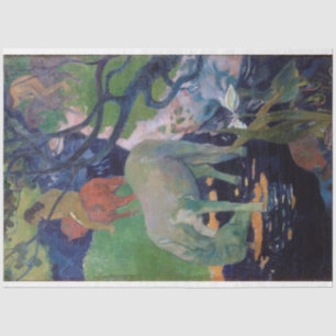 Papier Mousseline Le Cheval Blanc, Gauguin